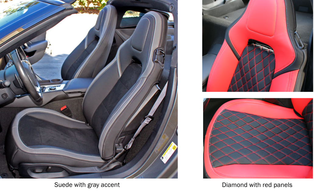 C7 Corvette Leather Seat Covers Velcromag